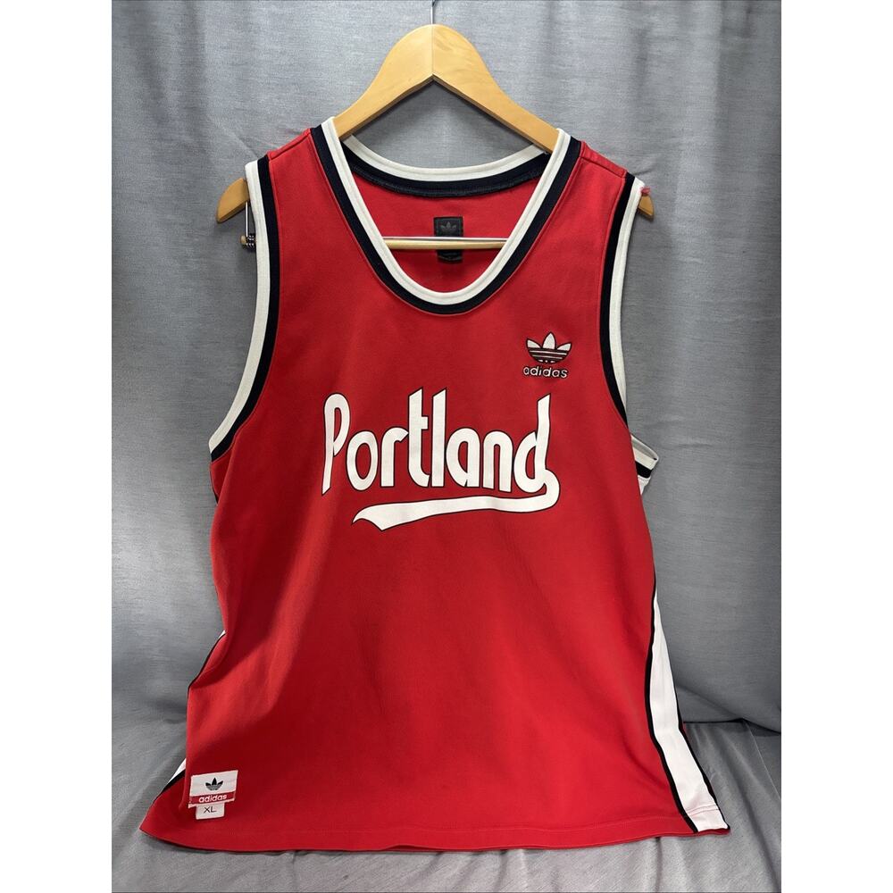 Portland Trail Blazers Bill Walton #32 Adidas 1974/75 Swingman Jersey Size XL